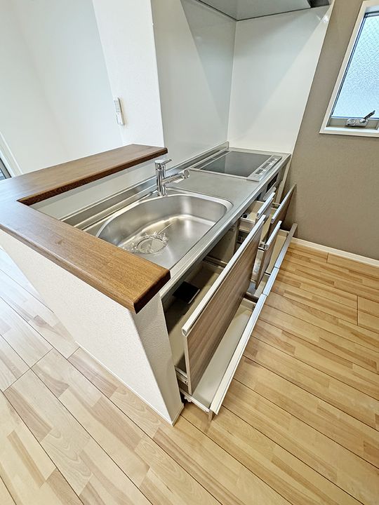 ファースト南林間のキッチン