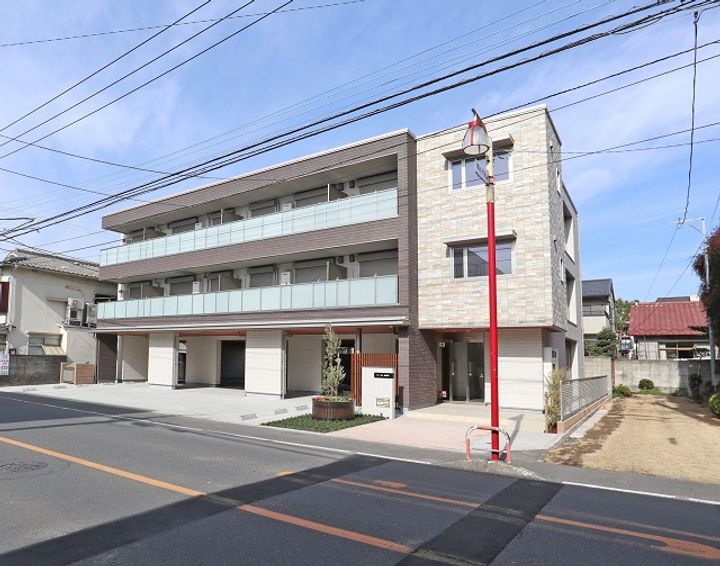 ファースト南林間の外観