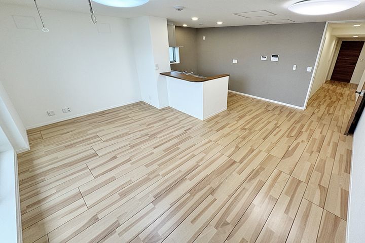 ファースト南林間の居間