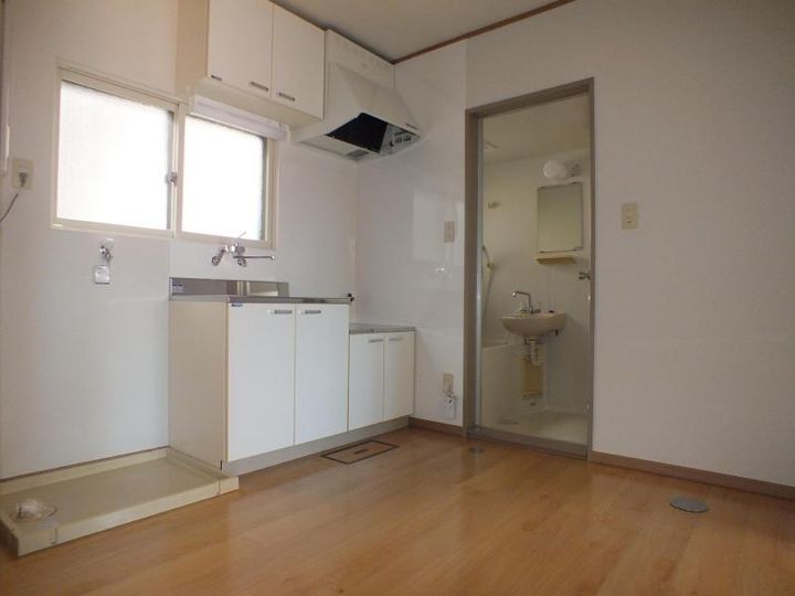 ●グリーンパークCの内装