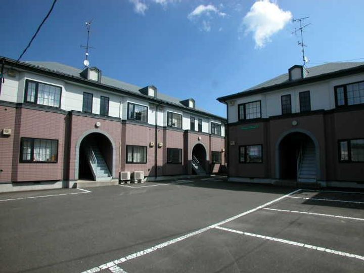 ●グリーンパークCの外観