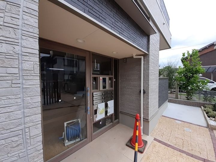 奈良県大和高田市三和町の賃貸アパートの地図