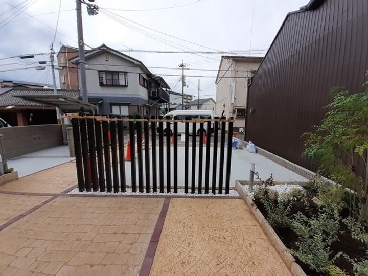 奈良県大和高田市三和町の賃貸アパートの地図
