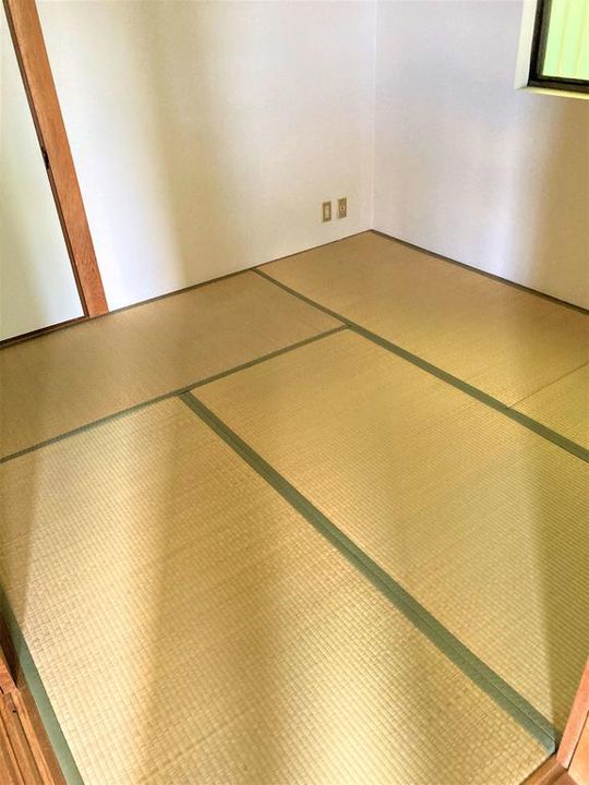 都ハイツの居間