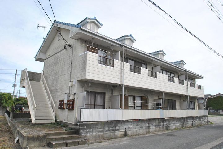 鈴木コーポの外観