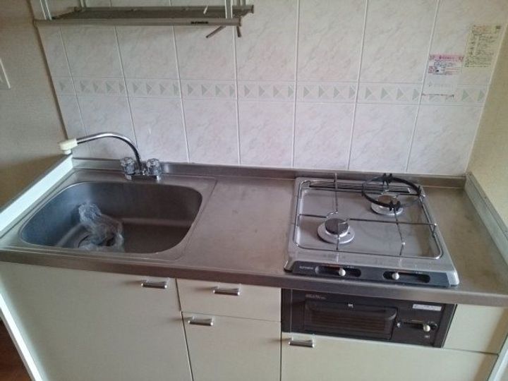 安武マンション城北のキッチン