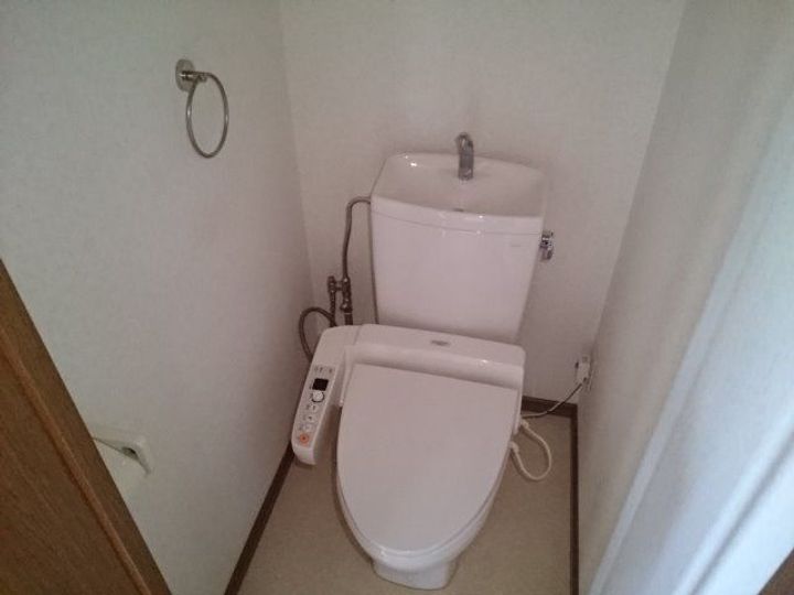 安武マンション城北の内装