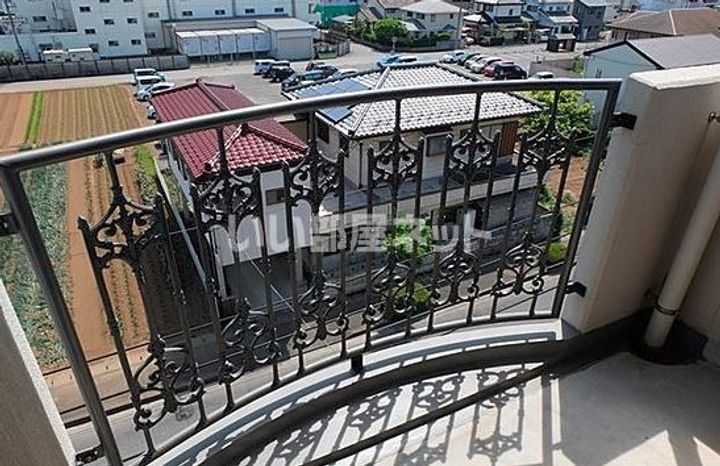 安武マンション城北の内装