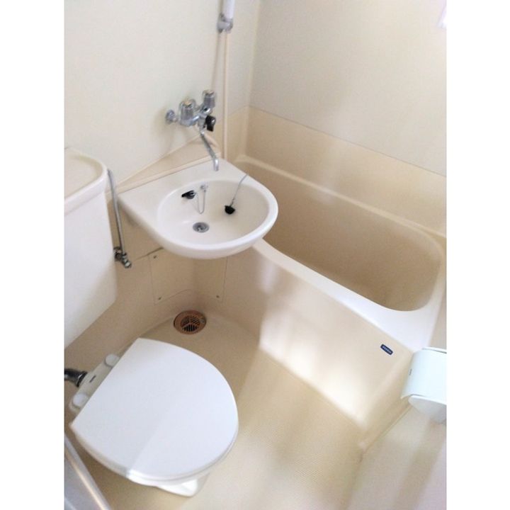 ハイツフジハラCの風呂