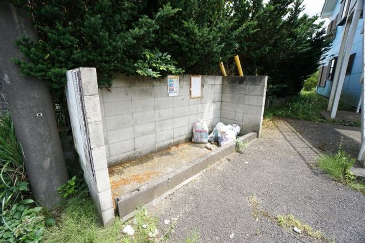 スカイハイツの地図