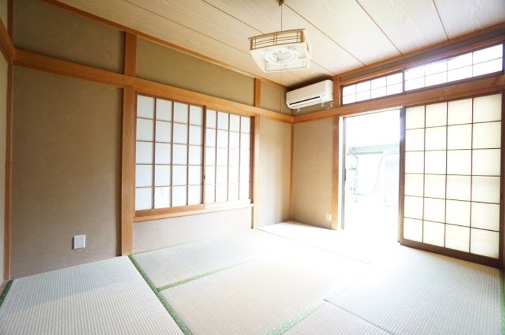 スカイハイツの内装