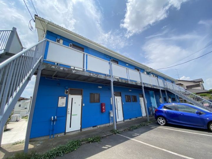 スカイハイツの外観