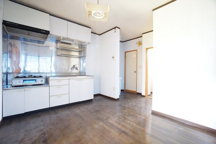 スカイハイツの居間