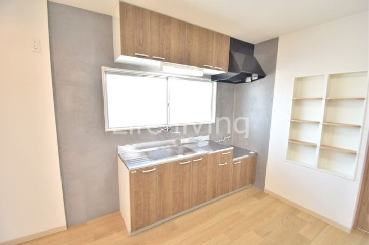 第2阿波ビルのキッチン