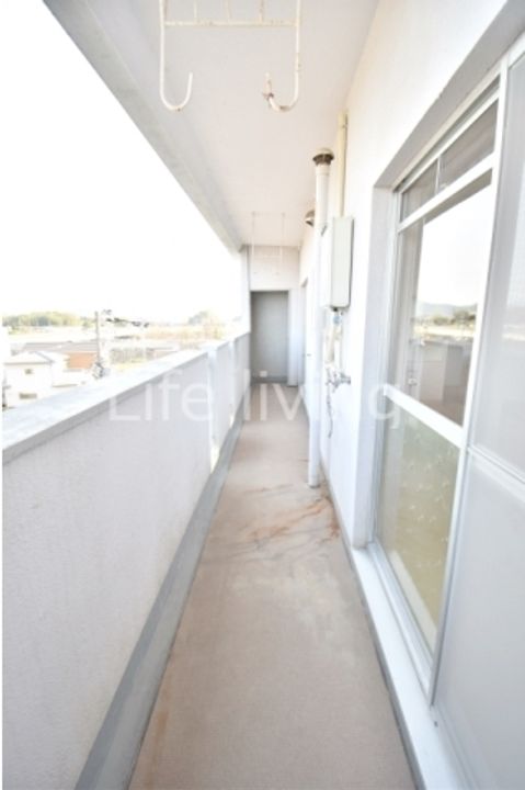 第2阿波ビルの内装