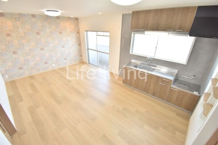 第2阿波ビルの居間