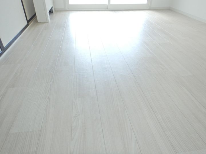 UR北広島若葉町の居間