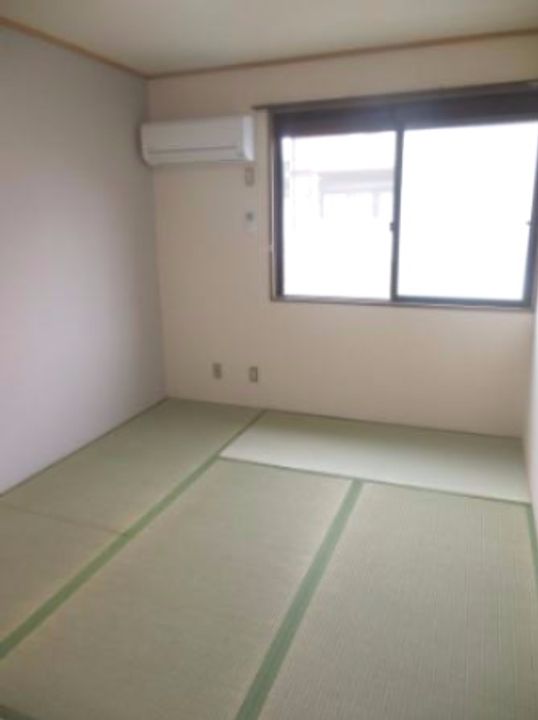 サザンコーポラスIIの居間