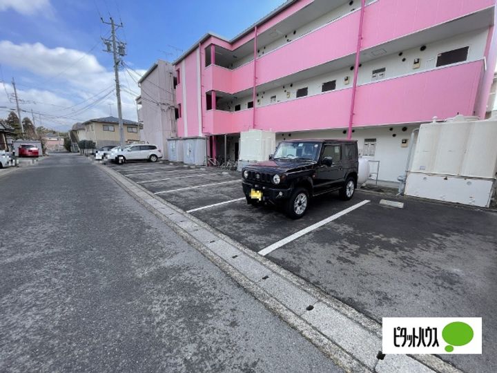 アパルト長野Iの地図