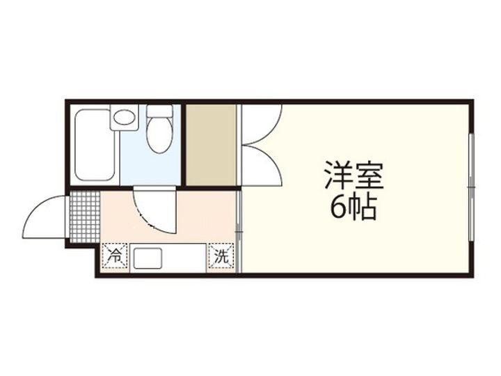 BM-8ビルの間取り