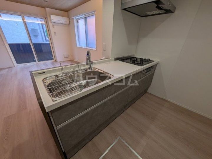 D-ROOM都賀2丁目IIーB棟のキッチン