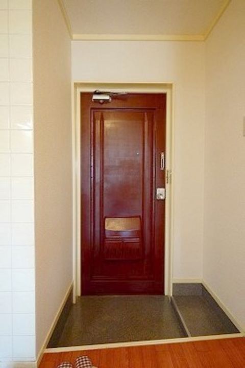 サンライズIIの玄関