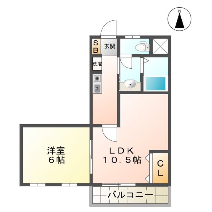 ヴェルドミールの間取り