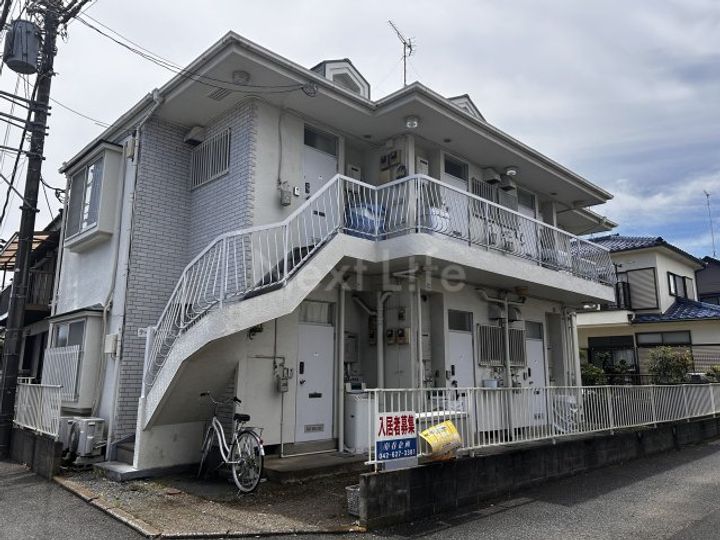 東京都八王子市犬目町(アパート)の賃貸物件の外観