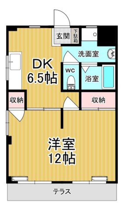 アイショウプラザの間取り