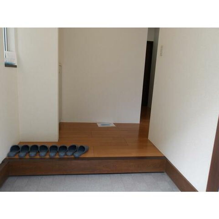 神奈川県横浜市神奈川区三ツ沢南町(一戸建)の賃貸物件の玄関