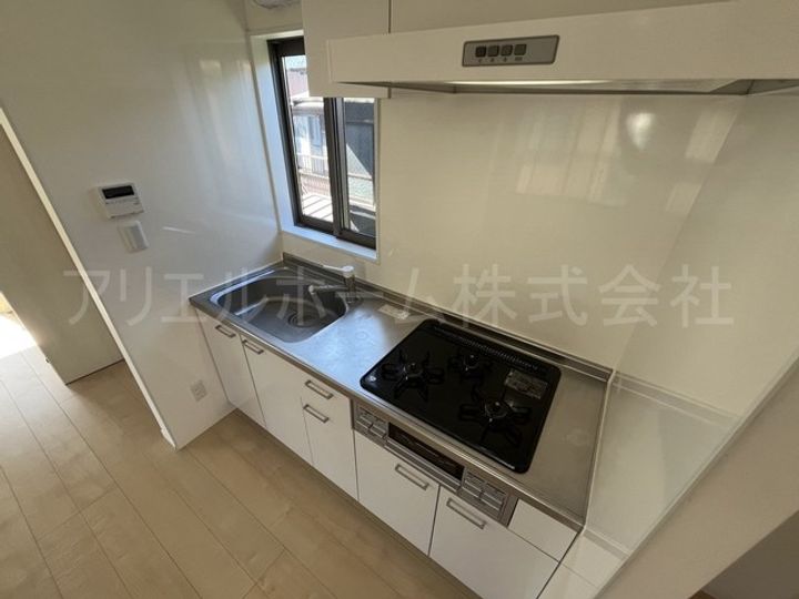 東京都練馬区上石神井3(一戸建)の賃貸物件のキッチン