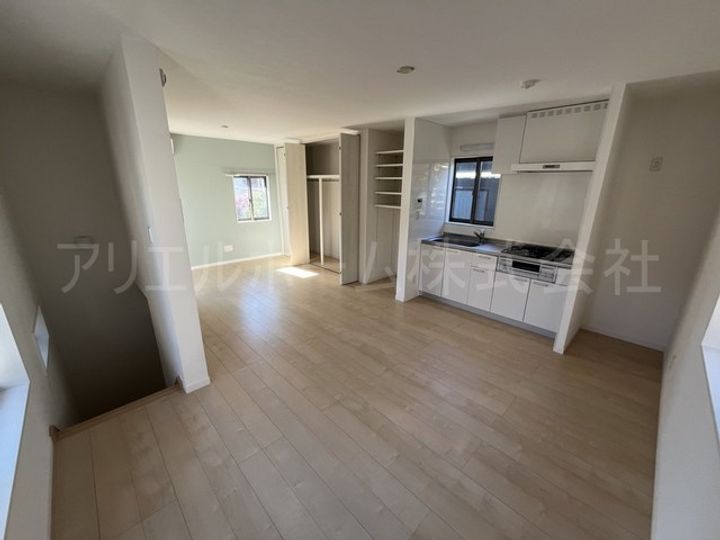 東京都練馬区上石神井3(一戸建)の賃貸物件の居間