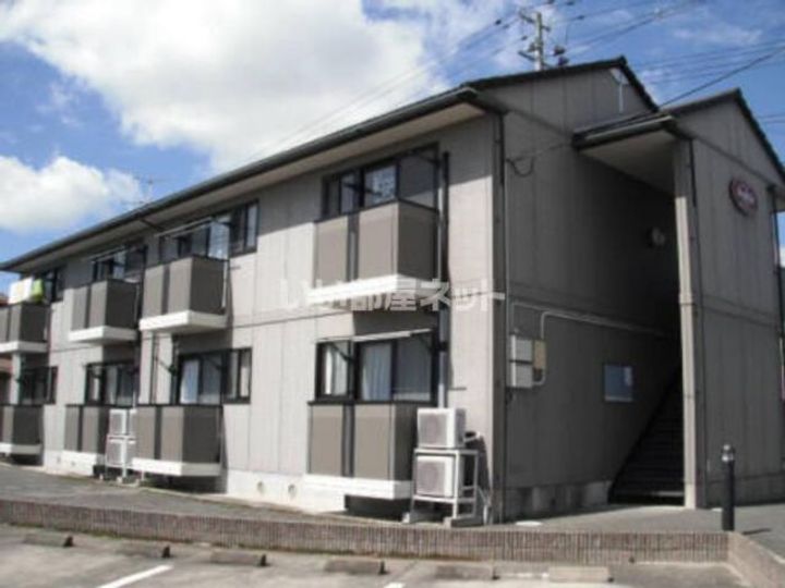 福島県郡山市安積町日出山字大洲河原(アパート)の賃貸物件の外観