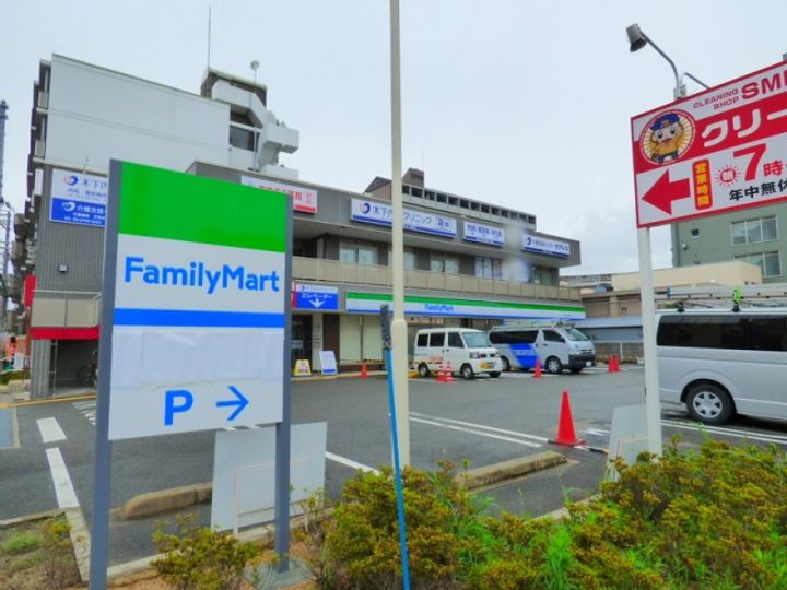 大阪府大阪市平野区背戸口5(マンション)の賃貸物件の周辺