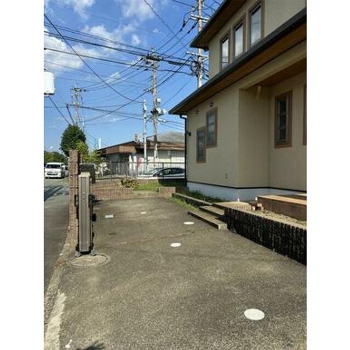 熊本県合志市豊岡(一戸建)の賃貸物件の地図