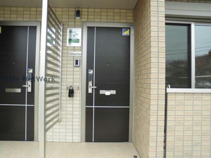 愛知県豊川市蔵子6(アパート)の賃貸物件の玄関