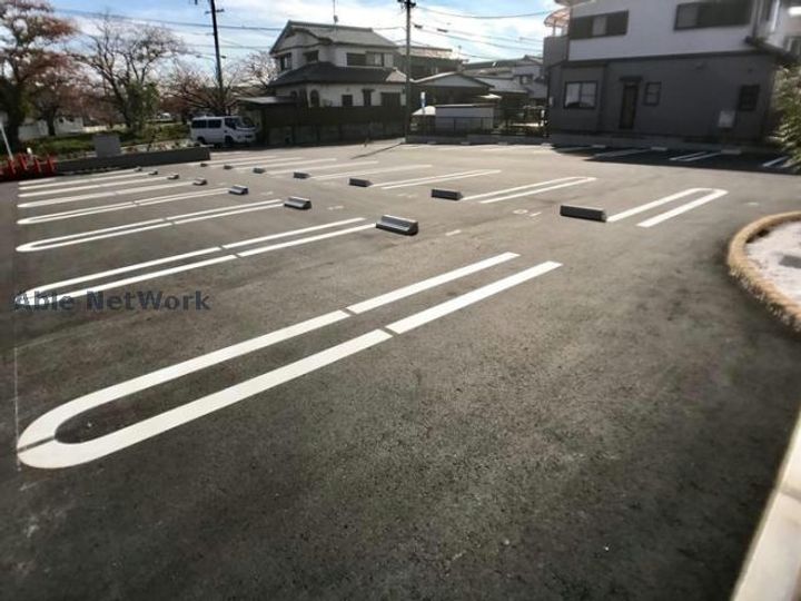 愛知県豊川市蔵子6(アパート)の賃貸物件の地図