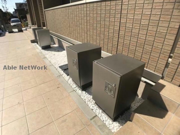 愛知県豊川市蔵子6(アパート)の賃貸物件の地図