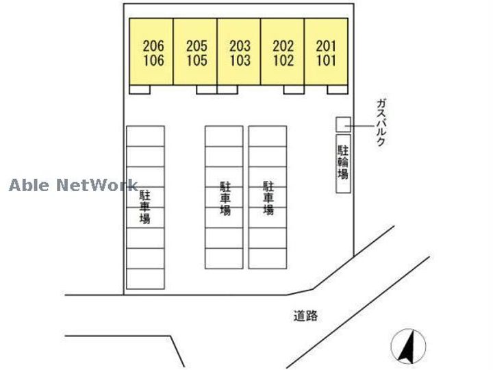 愛知県豊川市蔵子6(アパート)の賃貸物件のその他画像