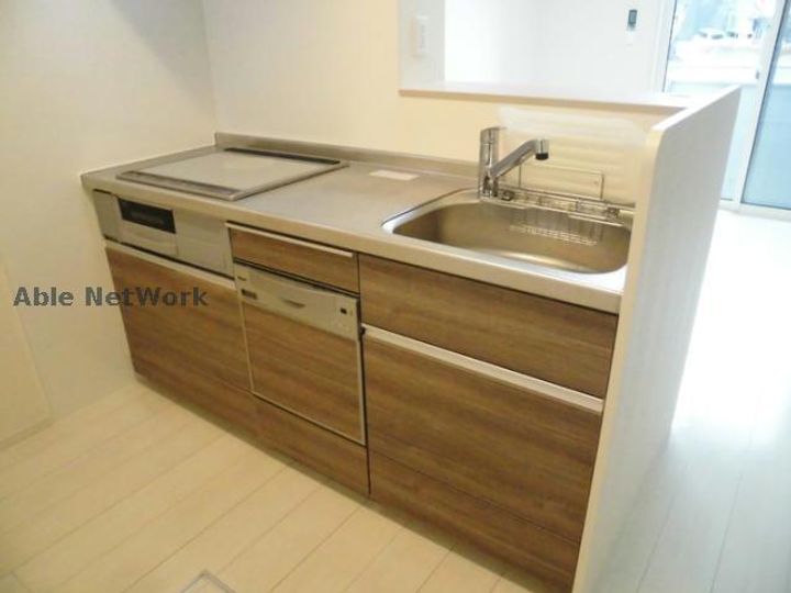 愛知県豊川市蔵子6(アパート)の賃貸物件のキッチン