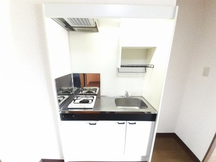 メルヴェーユ45のキッチン