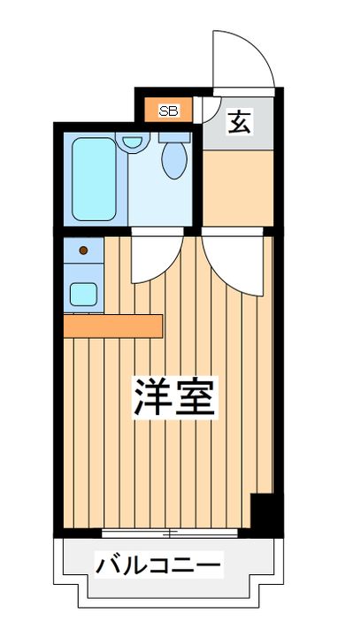 神奈川県川崎市麻生区百合丘1(マンション)の賃貸物件の間取り