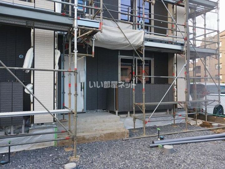 埼玉県戸田市大字新曽(アパート)の賃貸物件の地図