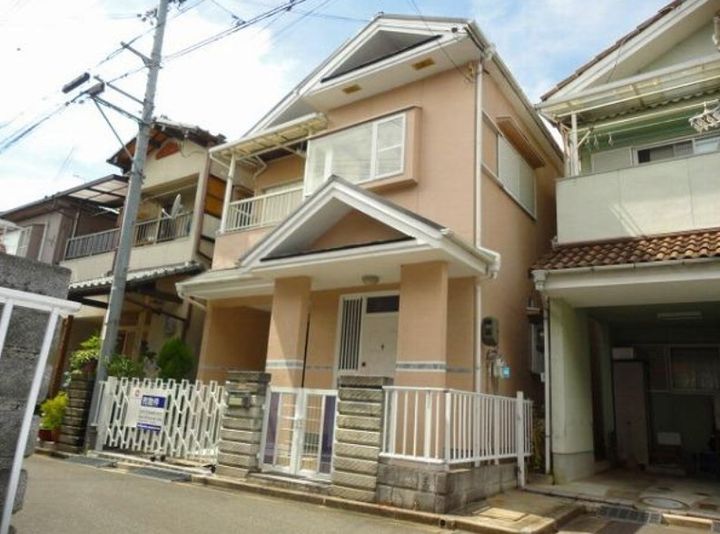 奈良県奈良市東九条町(一戸建)の賃貸物件の外観