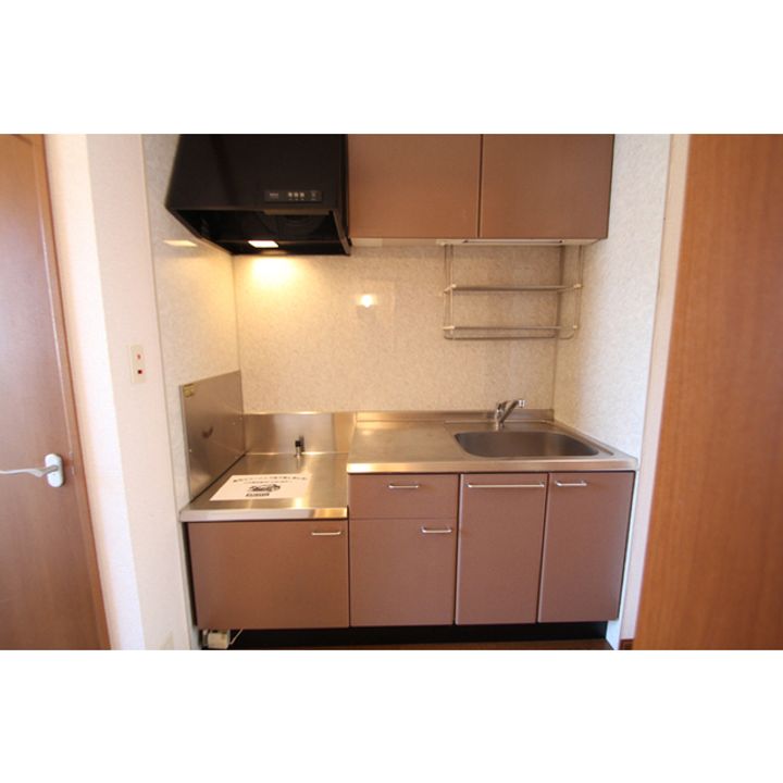 メゾンツクバB棟のキッチン