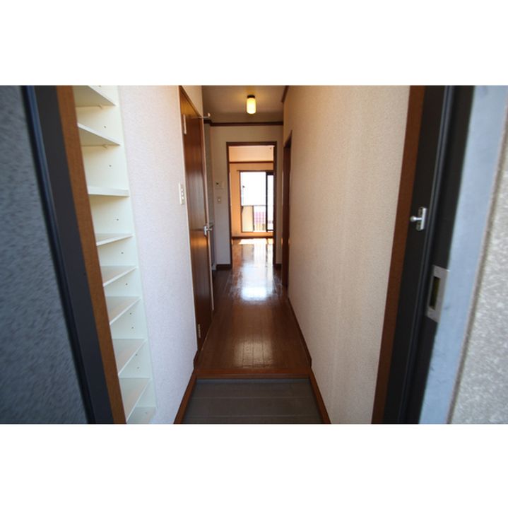 メゾンツクバB棟の内装