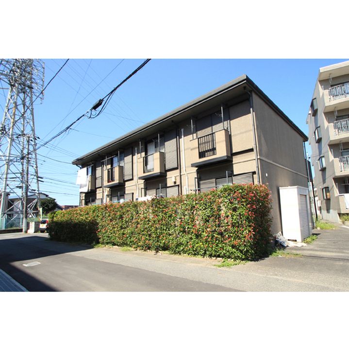 メゾンツクバB棟の外観