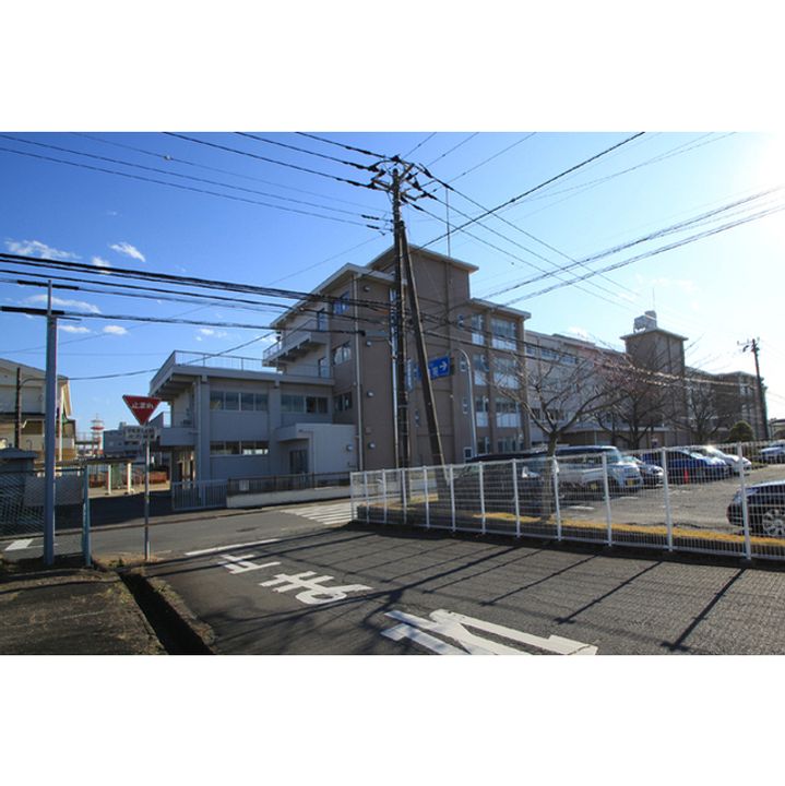 メゾンツクバB棟の周辺