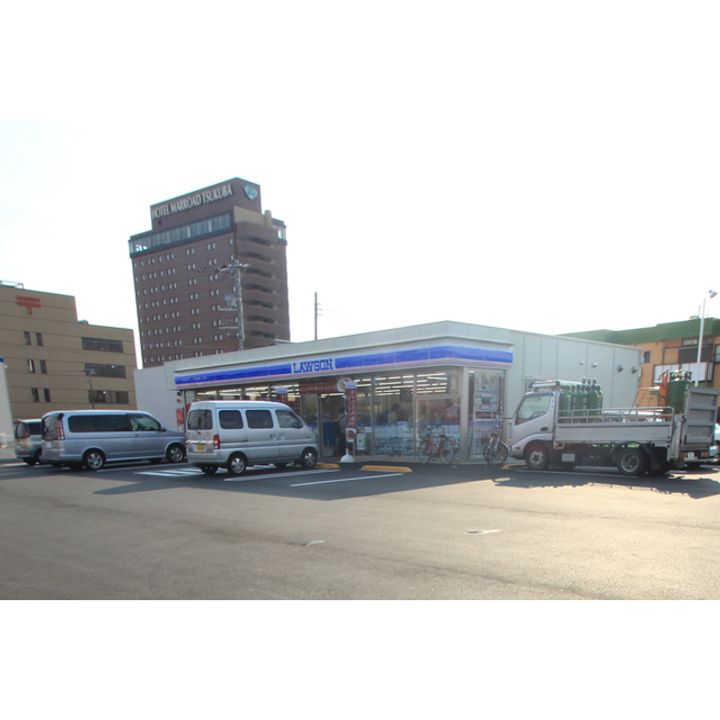 メゾンツクバB棟の周辺