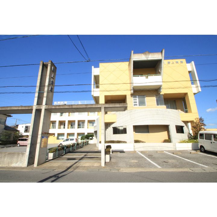 メゾンツクバB棟の周辺